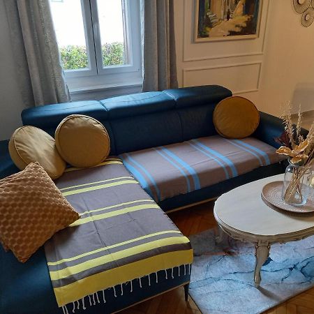 Apartman Beti Lägenhet Opatija Exteriör bild