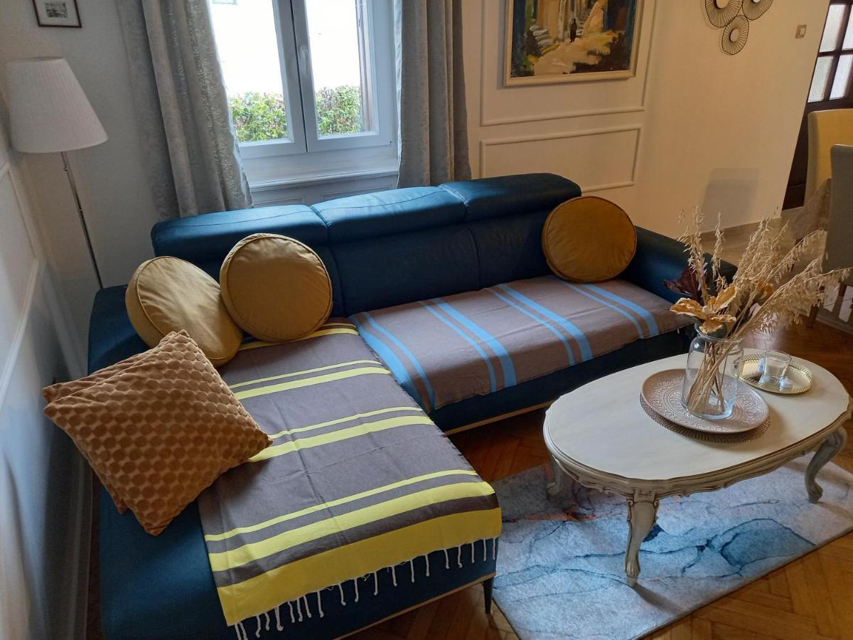 Apartman Beti Lägenhet Opatija Exteriör bild