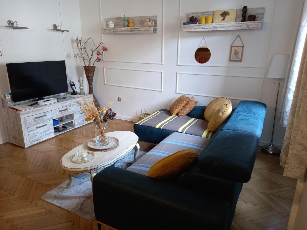 Apartman Beti Lägenhet Opatija Exteriör bild