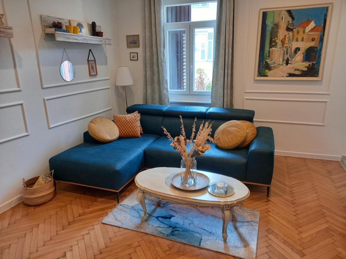 Apartman Beti Lägenhet Opatija Exteriör bild