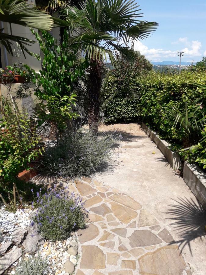 Apartman Beti Lägenhet Opatija Exteriör bild