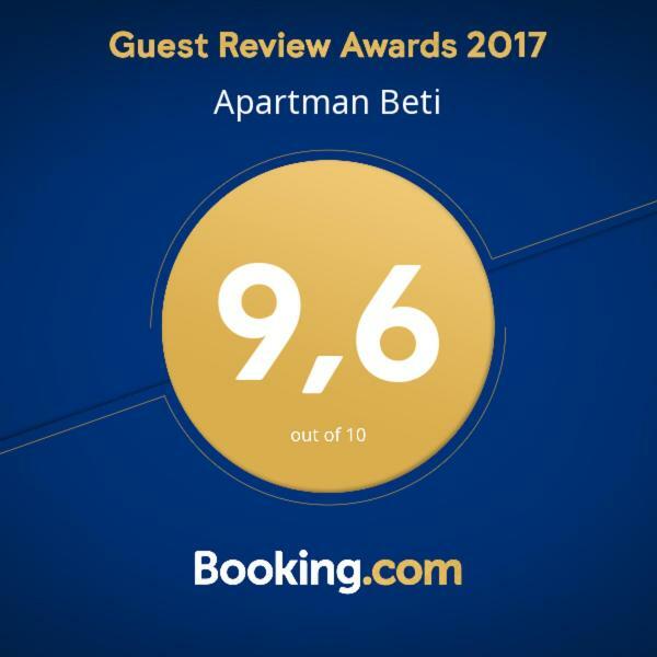 Apartman Beti Lägenhet Opatija Exteriör bild